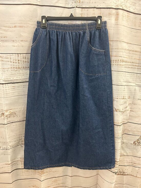 Blair Dresses & Skirts - Blair Denim Skirt Women's Size Medium Elastic Waist